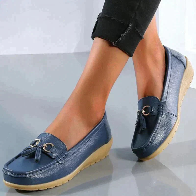 Trendige und orthopädische Loafer