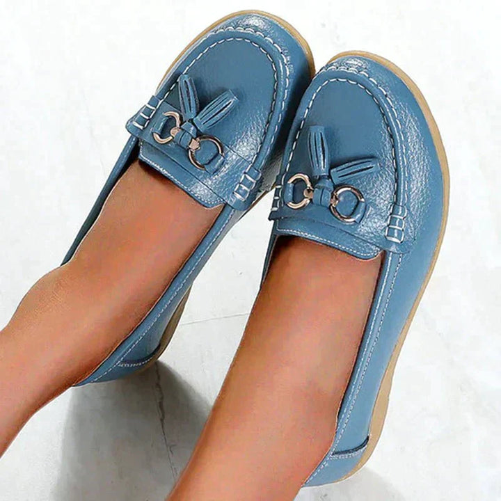 Trendige und orthopädische Loafer
