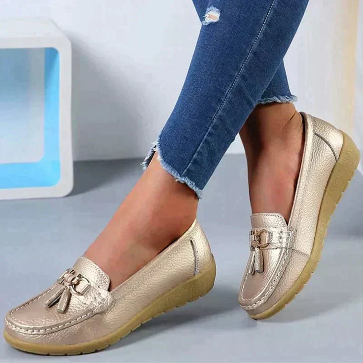 Trendige und orthopädische Loafer
