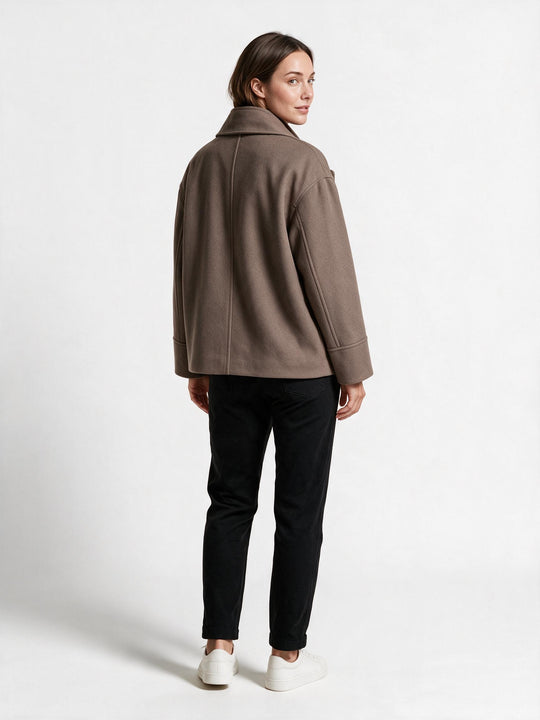Cropped Jacke Damen Modern