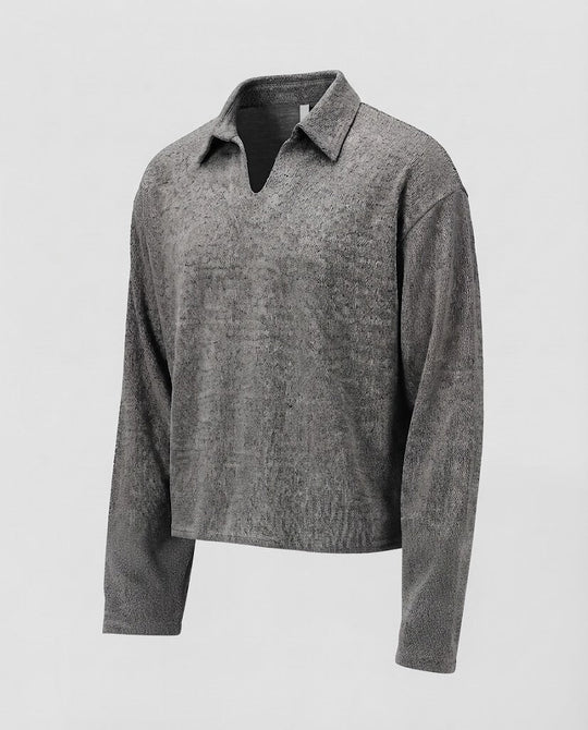 Herren Sportlicher Pullover mit V-Ausschnitt Nord Taschen