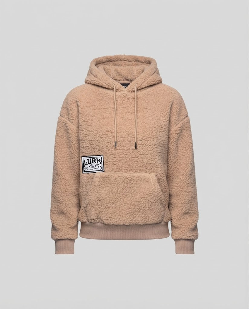 Damen Soft Fleece Hoodie Nord Taschen