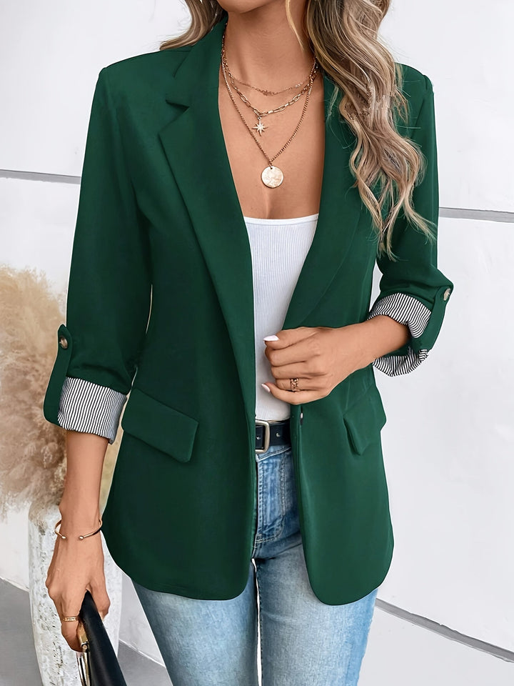 Eleganter Business Longblazer Mit