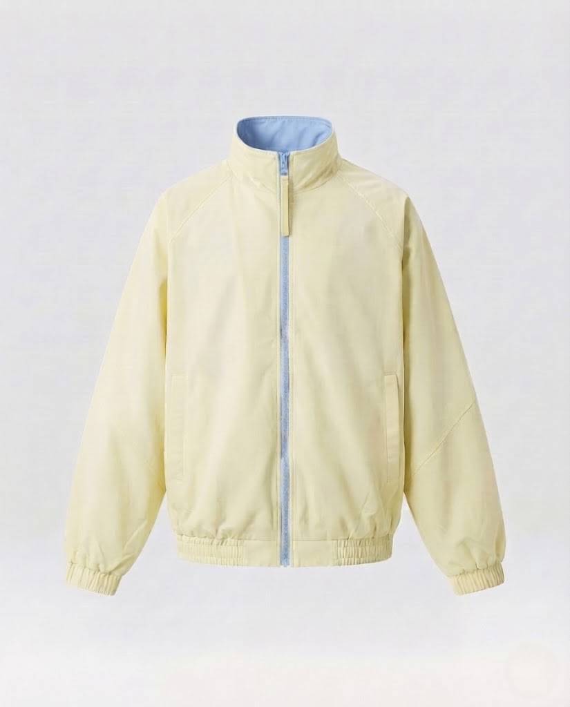 Herren Funktionale Oversize-Outdoor-Zipjacke mit Fleece-Kragen, Wind‑ und Wasserschutz Nord Taschen