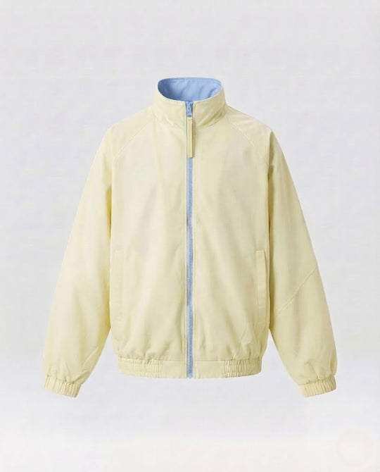 Herren Funktionale Oversize-Outdoor-Zipjacke mit Fleece-Kragen, Wind‑ und Wasserschutz Nord Taschen