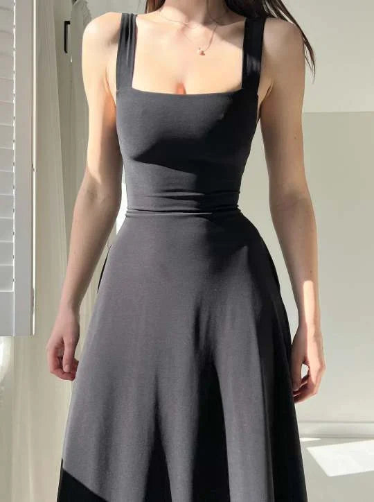 Midikleid aus Bio-Bambus - Vittorelli