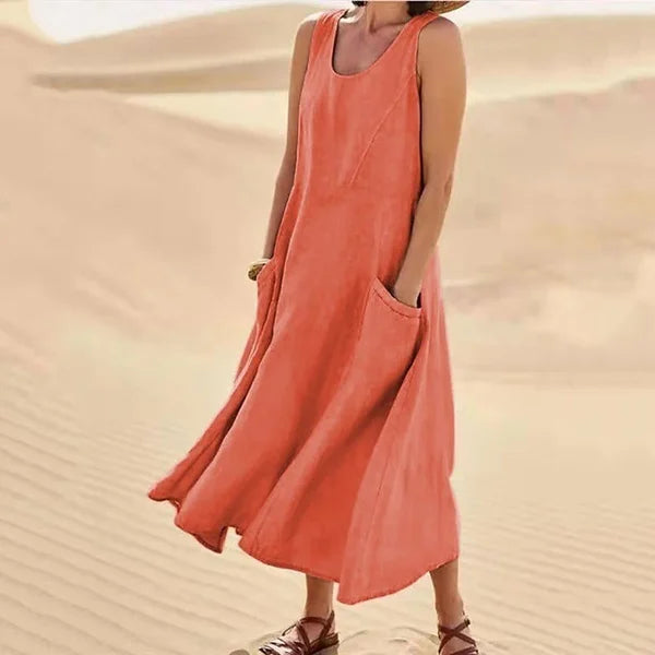 Bequemes Kleid