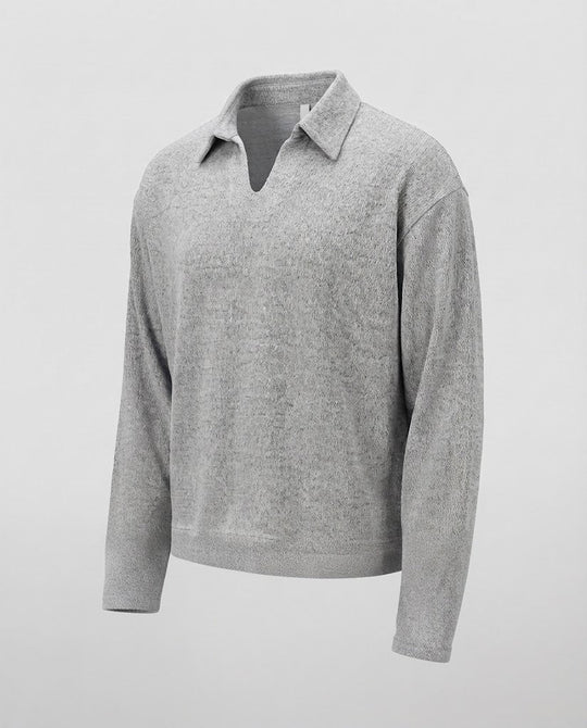 Herren Sportlicher Pullover mit V-Ausschnitt Nord Taschen