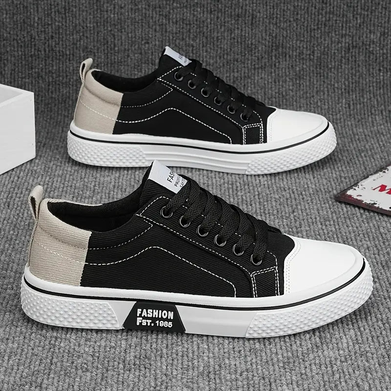 Atmungsaktive Canvas-Sneakers für Männer