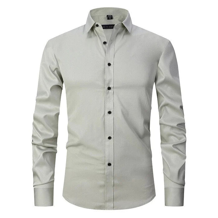 Bügelfreies Stretch Hemd Herren Slim Fit | Nord Taschen
