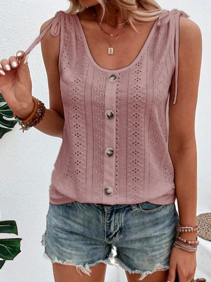 ärmelloses sommer-tanktop