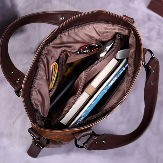 Nord Taschen | Heritage Kontrastgriff Tasche