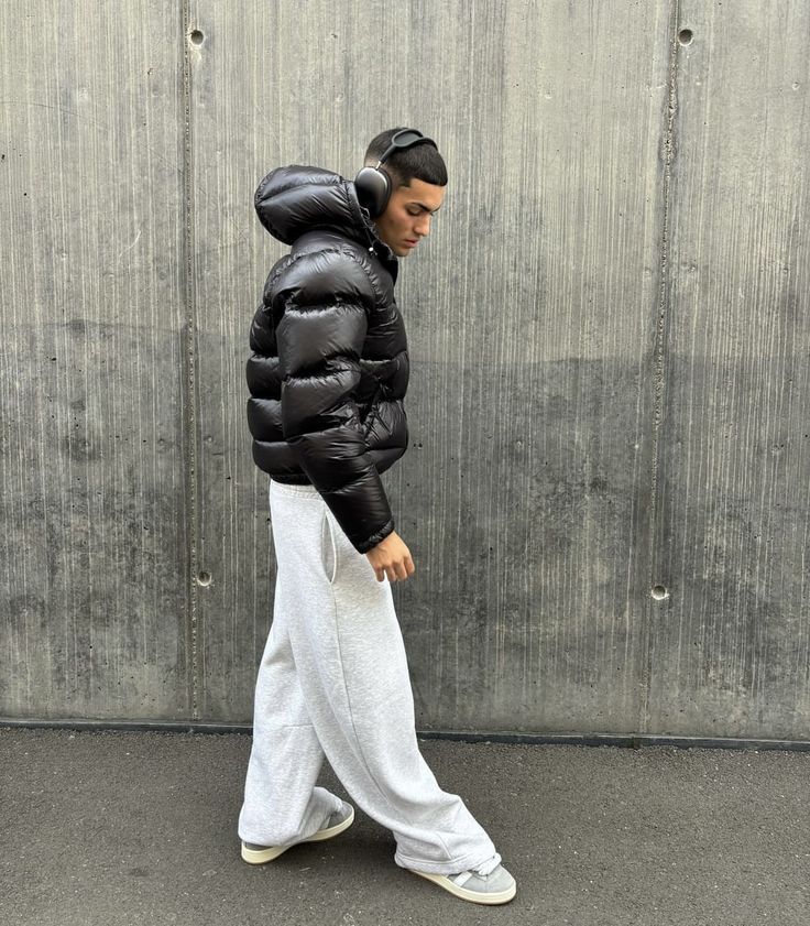 Winter Steppjacke Puffer Streetwear - Urban Style für Kalte Tage