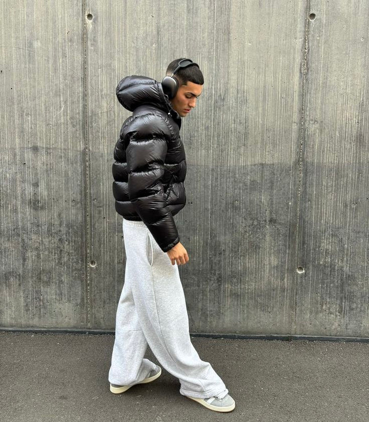 Winter Steppjacke Puffer Streetwear - Urban Style für Kalte Tage