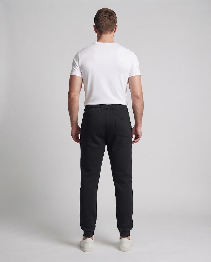 Herren Thermo-Fleece-Joggingshose mit wärmender Teddy-Innenlage Nord Taschen