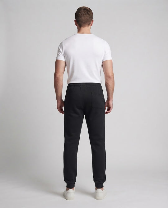 Herren Thermo-Fleece-Joggingshose mit wärmender Teddy-Innenlage Nord Taschen