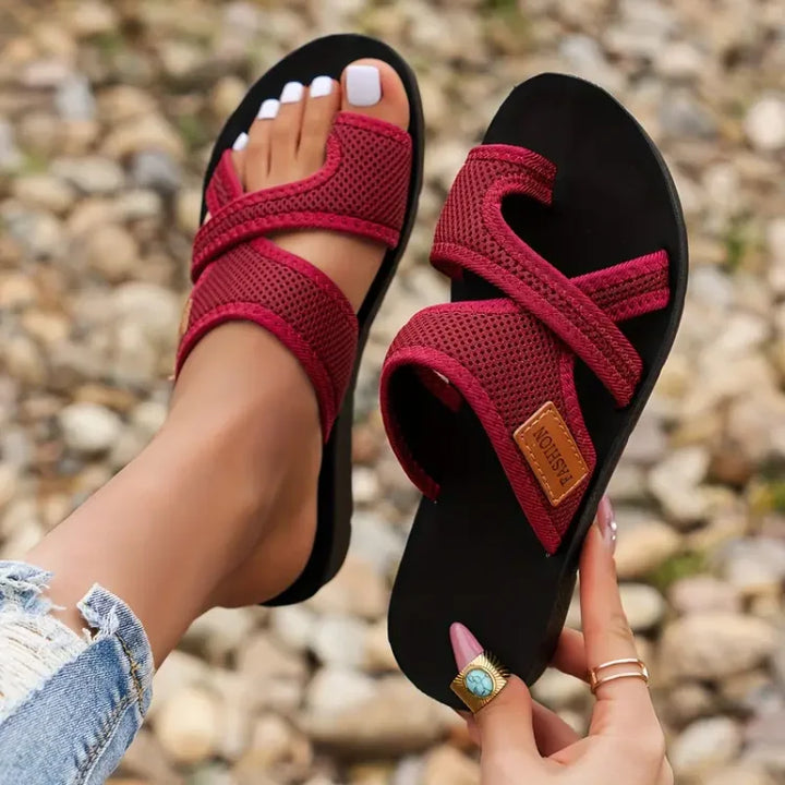 Orthopädische Ballenzehenkorrektur Sandalen
