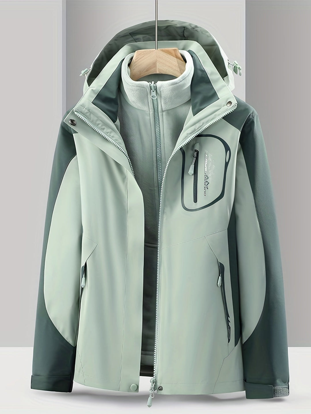 3-In-1 Wasserdichte Jacke Avellé