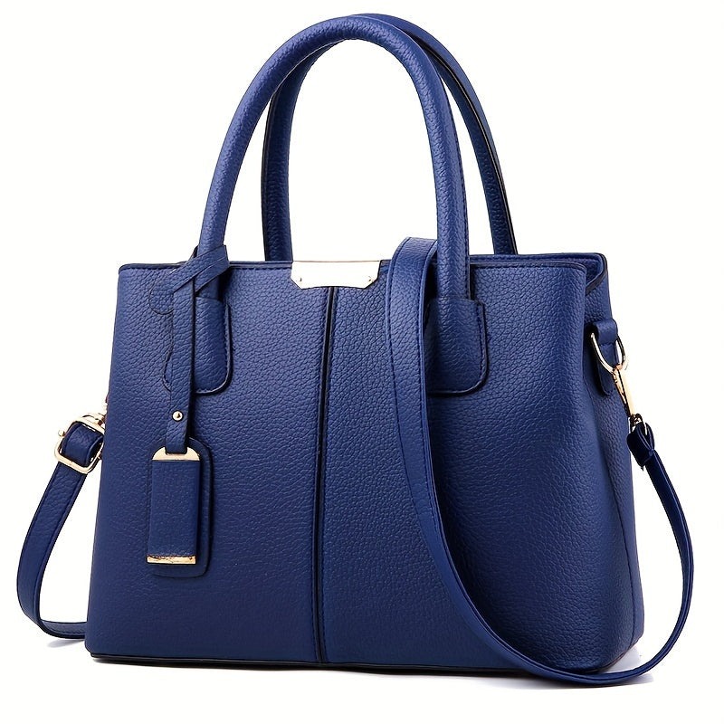 Schicke All Season Geräumige PU Handtasche für Frauen