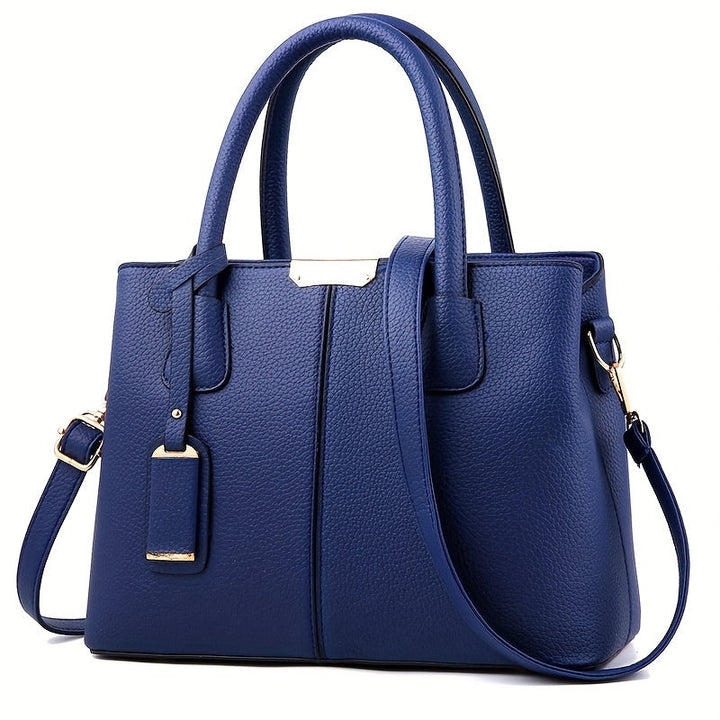 Schicke All Season Geräumige PU Handtasche für Frauen