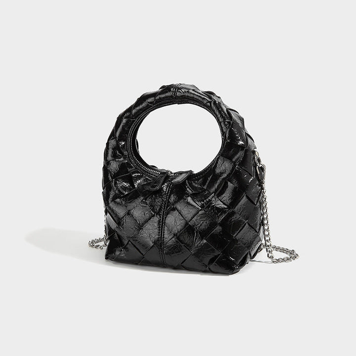 Nord Taschen Handgewebte Statement-Schultertasche