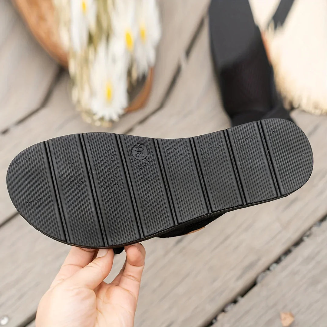 Lässige Riemchensandalen