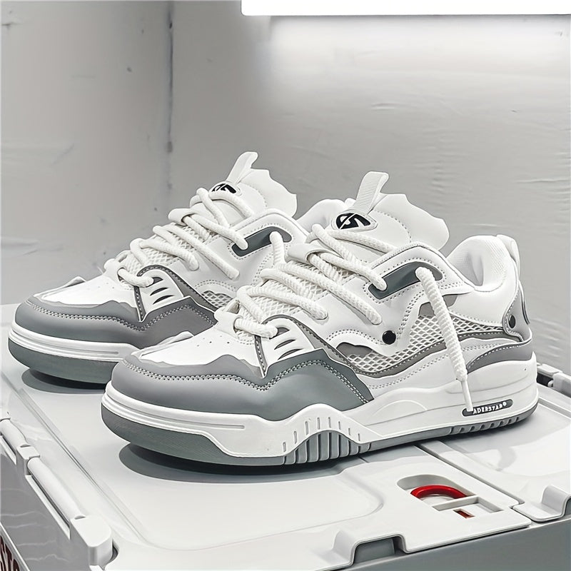 Damen Sneaker mit geometrischem Muster bequem