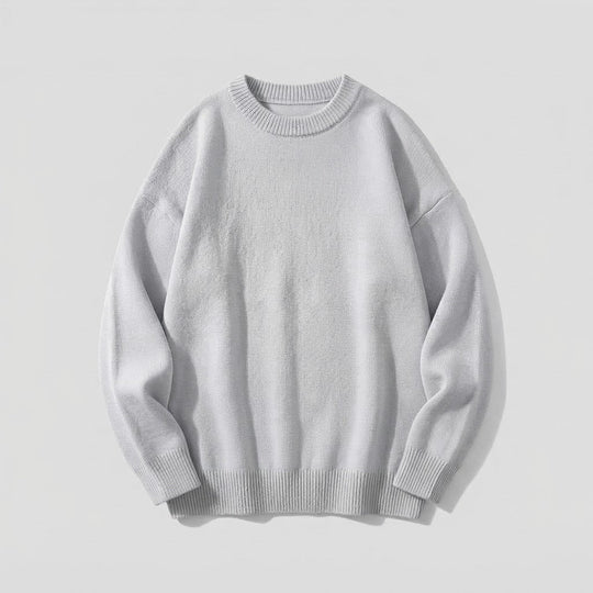 Damen Lockere Strickpullover Nord Taschen