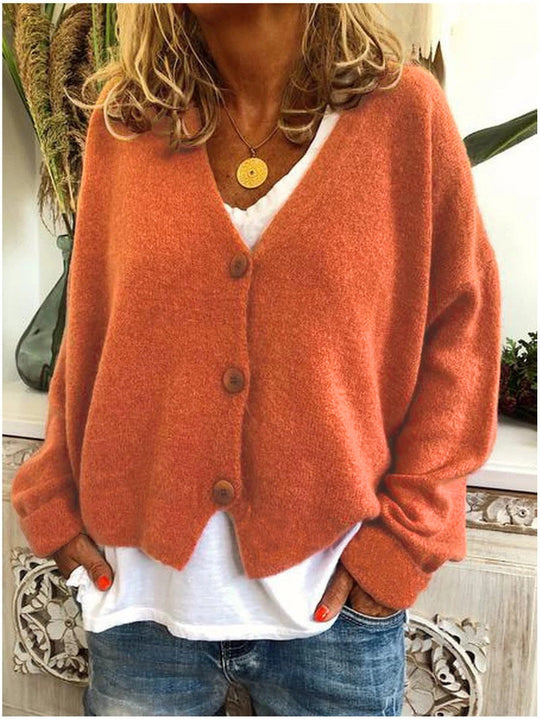 Chic Strickjacke Für Damen