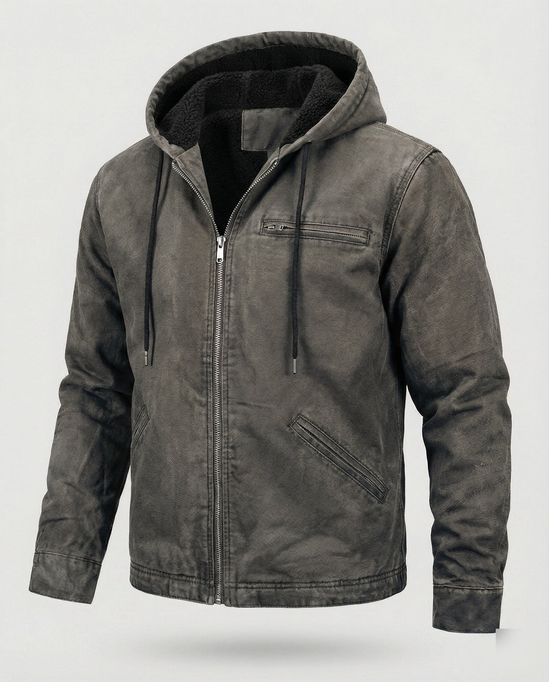 Robuste Warme Winterjacke Bomber