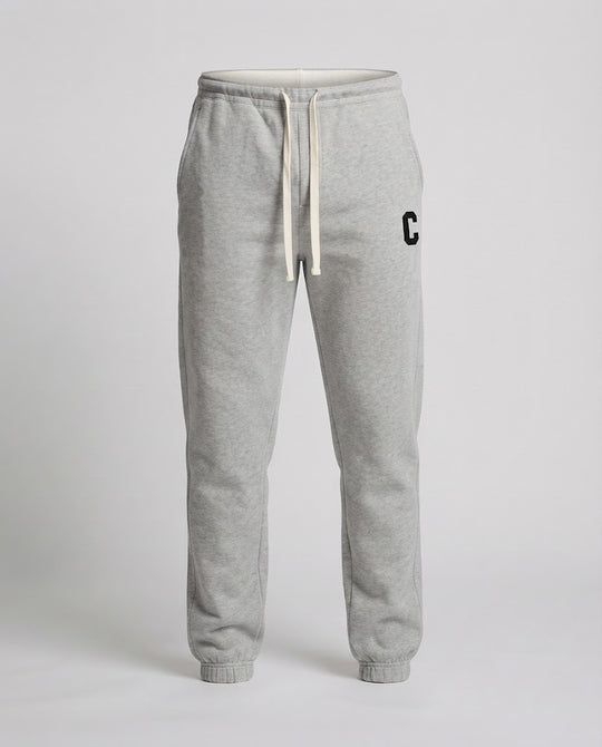 Herren Gefütterte Jogginghose mit Kordelzug, Tapered Schnitt und Bündchen Nord Taschen