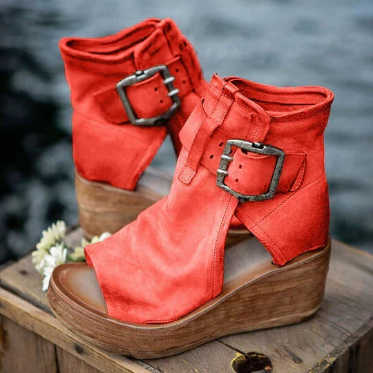 Boho Keilsandalen für Damen