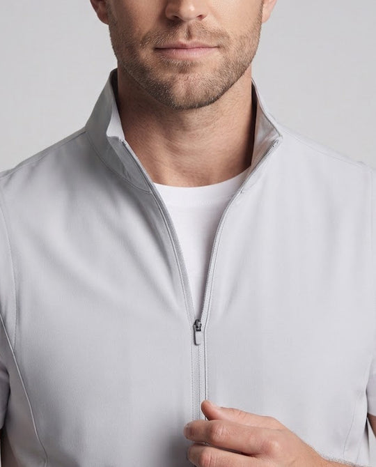Herren Leichte Funktionsweste Nord Taschen
