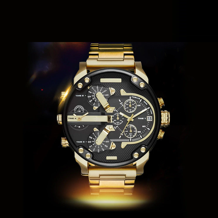 Schlanke, elegante Herrenuhr des Managers