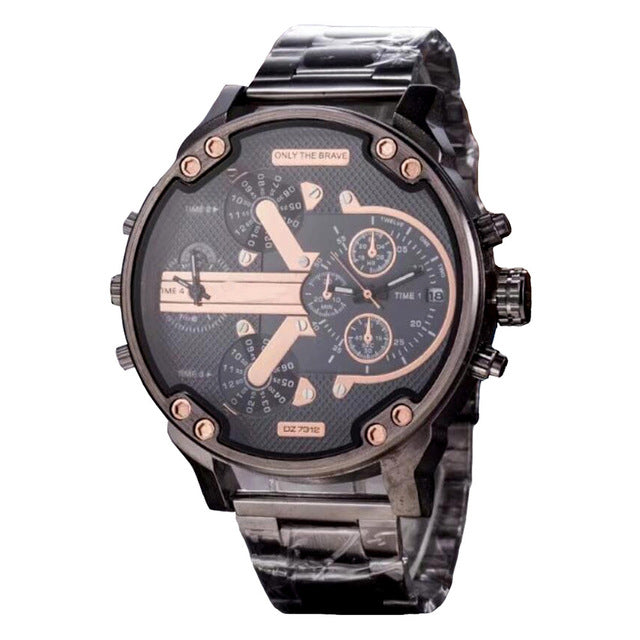 Schlanke, elegante Herrenuhr des Managers