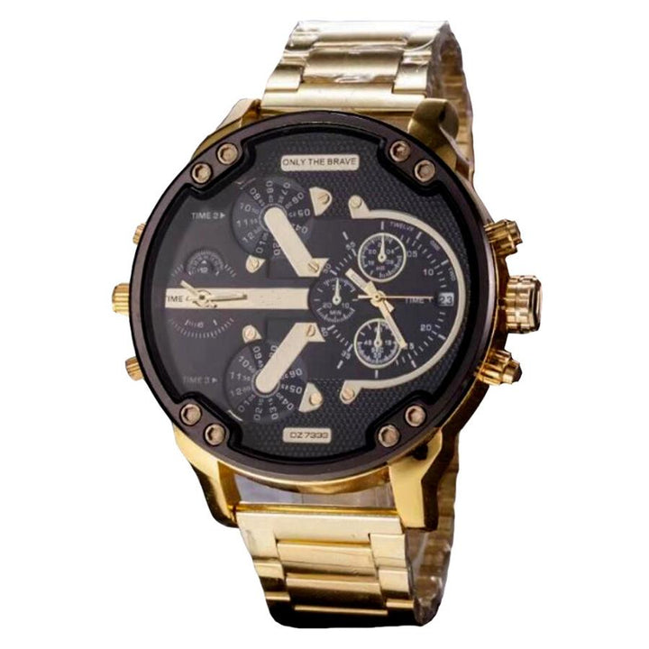 Schlanke, elegante Herrenuhr des Managers
