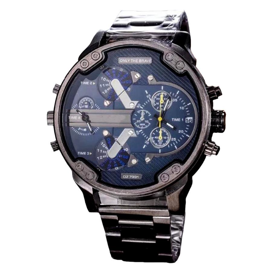 Schlanke, elegante Herrenuhr des Managers