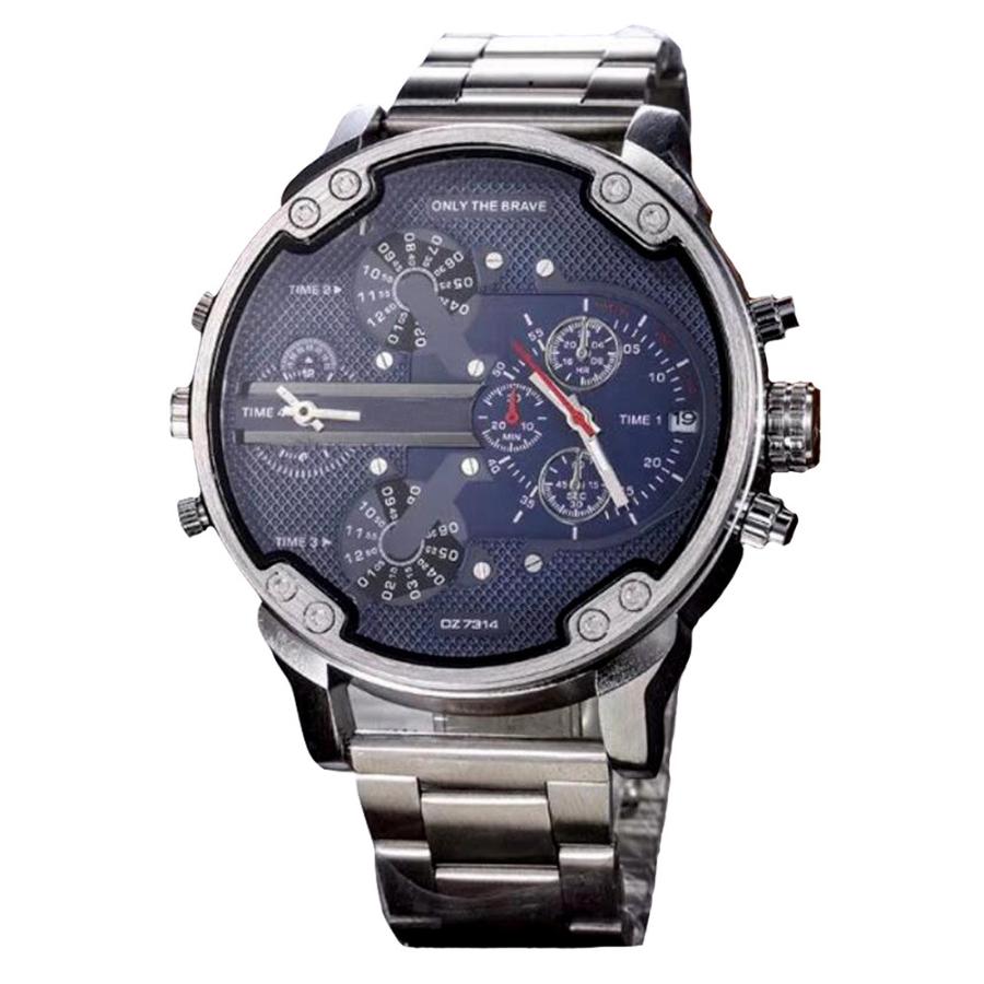 Schlanke, elegante Herrenuhr des Managers