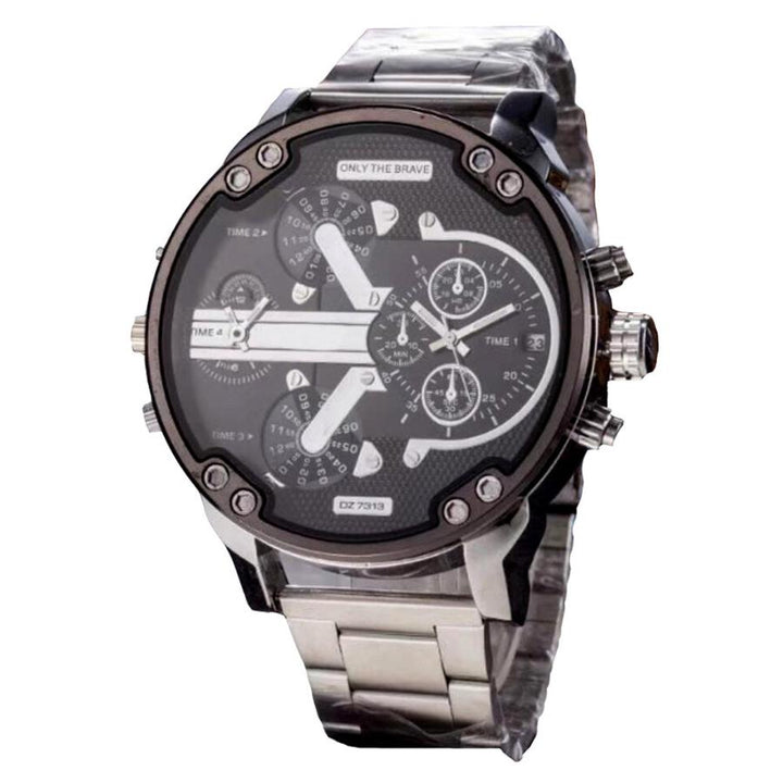 Schlanke, elegante Herrenuhr des Managers