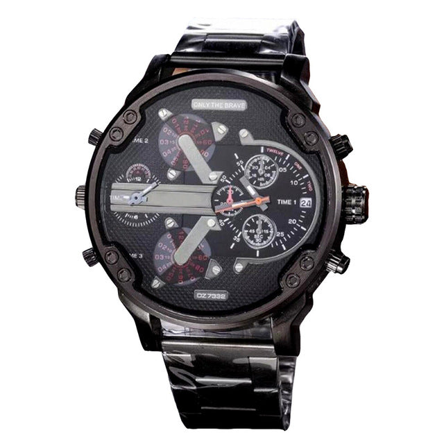 Schlanke, elegante Herrenuhr des Managers