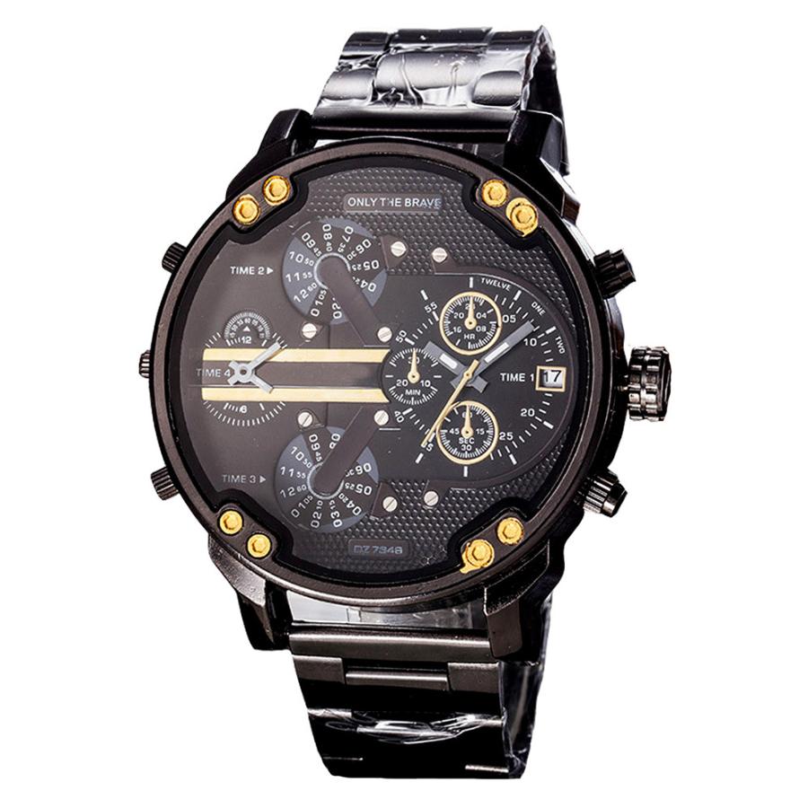 Schlanke, elegante Herrenuhr des Managers