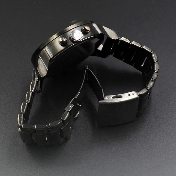 Schlanke, elegante Herrenuhr des Managers