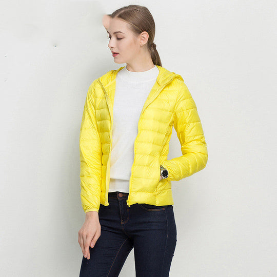 Women'S Lightweight Down Jacket