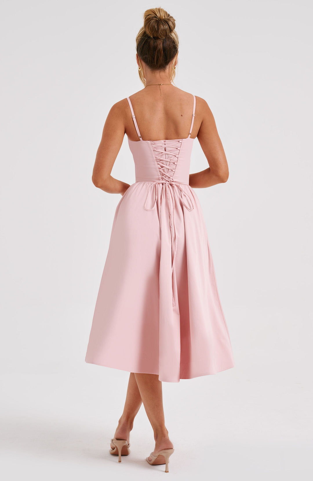 Midi Kleid Blush
