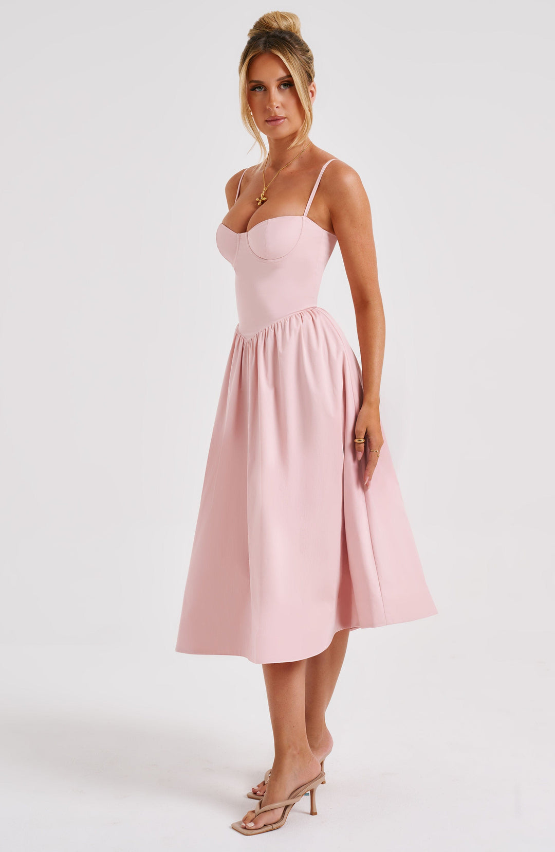 Midi Kleid Blush