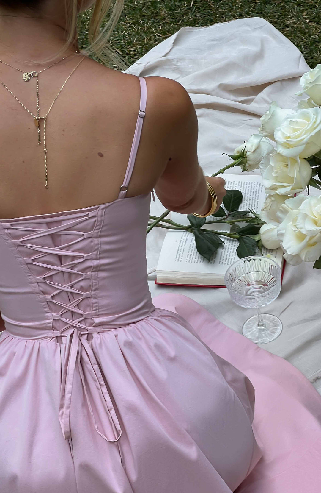 Midi Kleid Blush