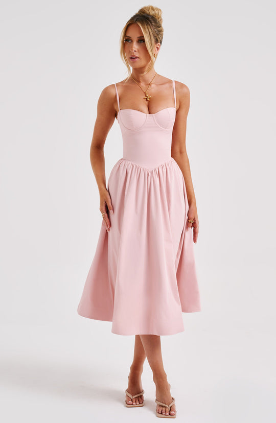 Midi Kleid Blush