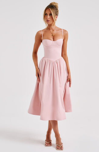 Midi Kleid Blush