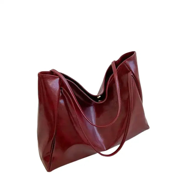 Nord Taschen | Shoulder Handbag in Trendy Leather