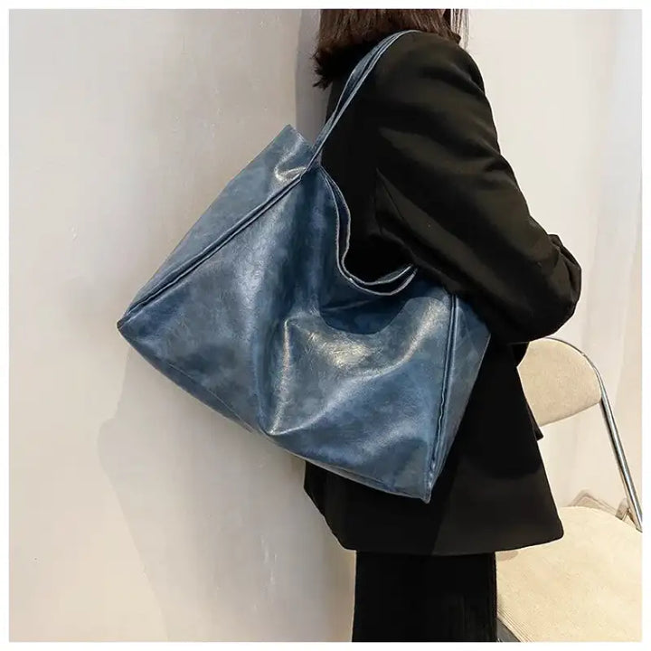 Nord Taschen | Shoulder Handbag in Trendy Leather
